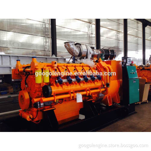 1 MW Coal Gas Generator with Googol Engine